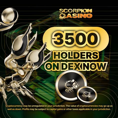 Scorpion Casino ($SCORP) Token Price Prediction for 2024 .